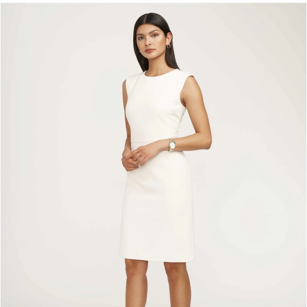 ANNE WHITE DRESS